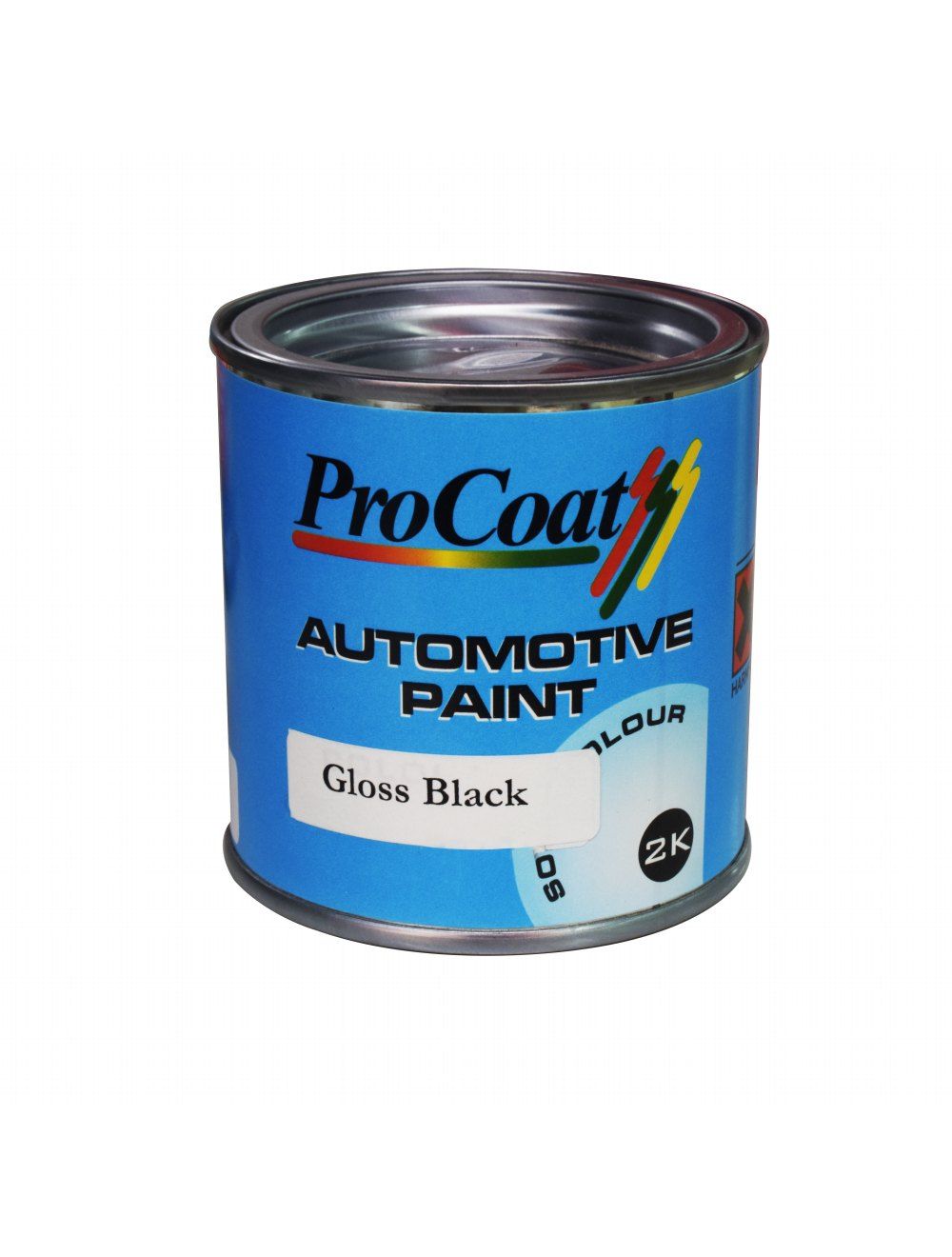 ProCoat Automotive Paint Solid 2k Gloss Black 250ml | H&B Hardware and ...