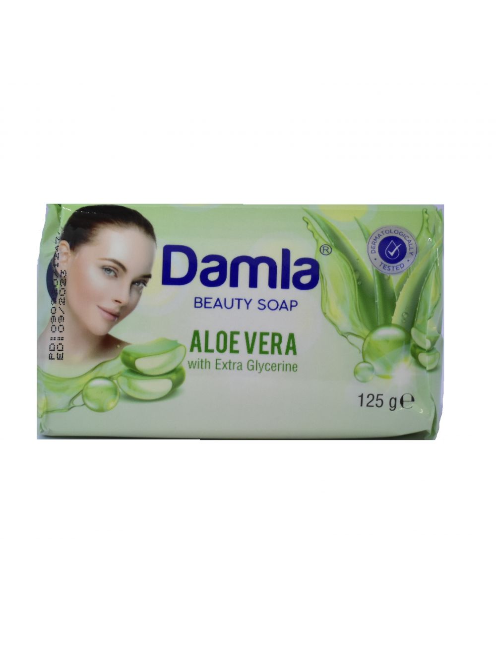 Damla Bath Soap Aloe Vera 125G | H&B Hardware and Lumber Inc