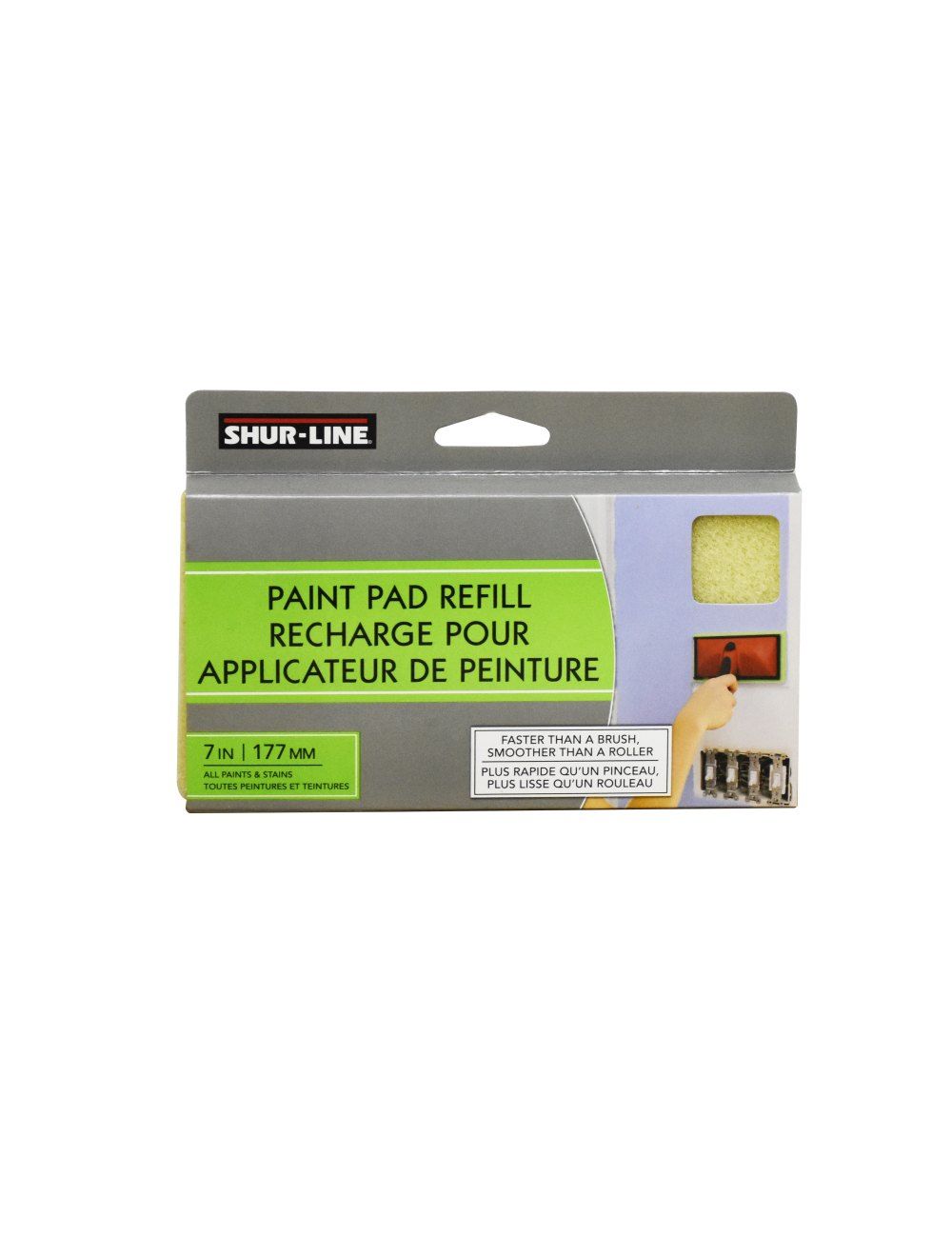 Shur-Line Refill Paint Pad For Flat Surfaces 7