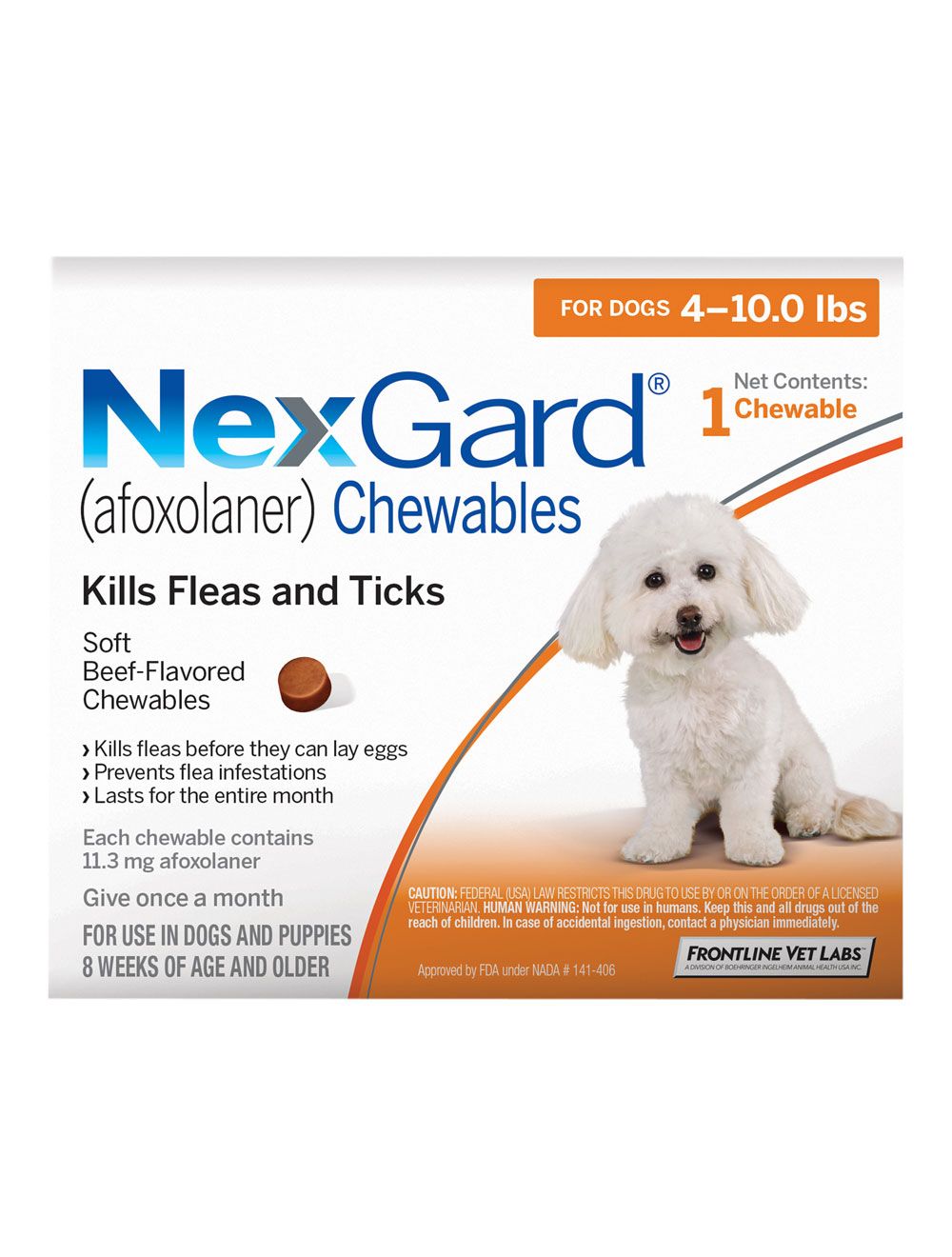 Nexgard for best sale dogs 100 lbs