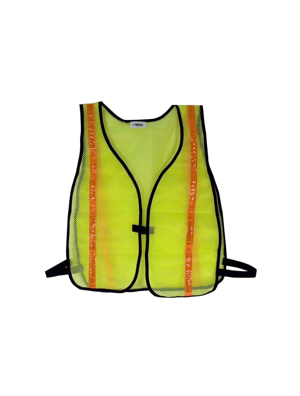 C H Hanson Reflective Safety Vest Fluorescent Green One Size Handb Hardware And Lumber Inc