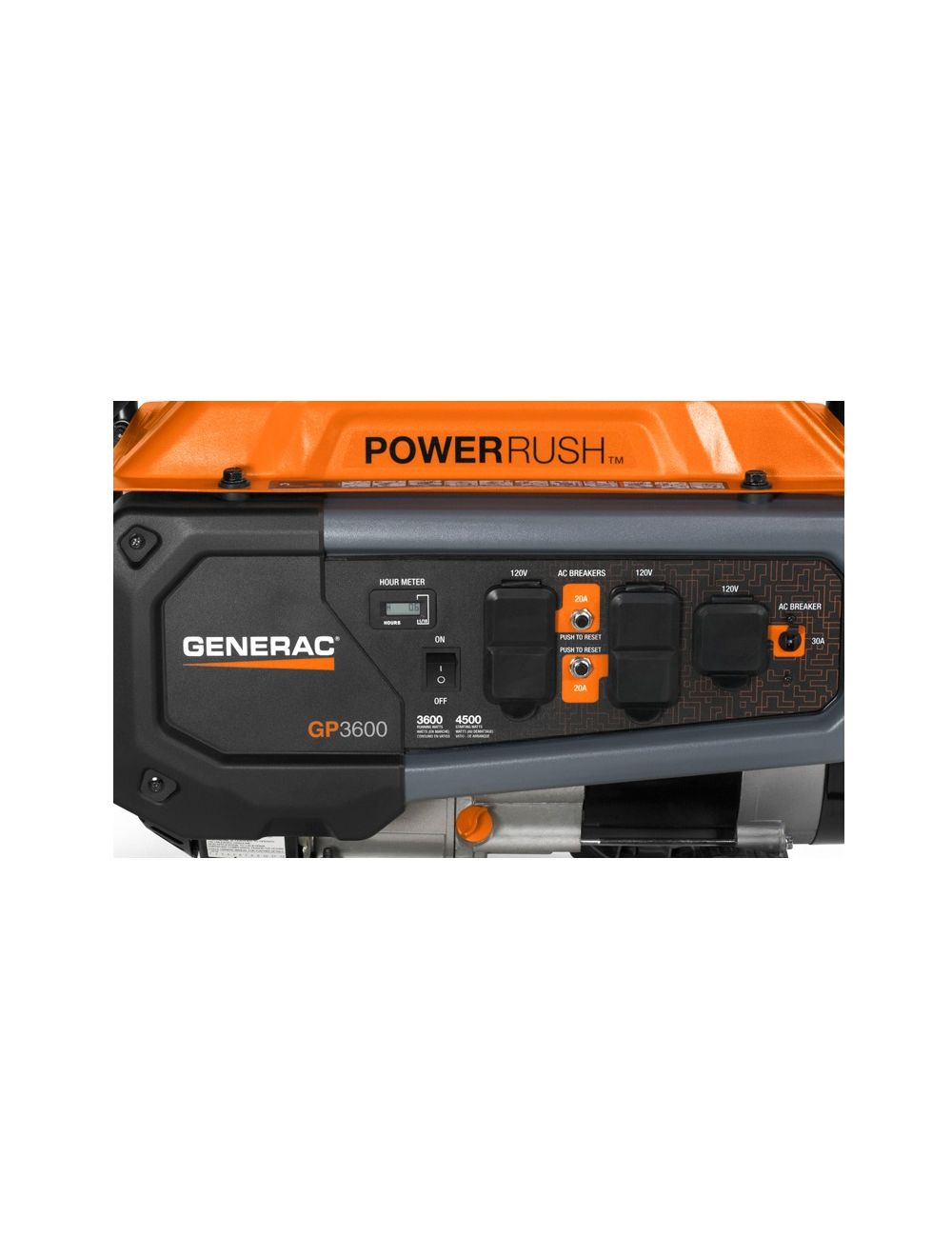 Generac Generator 3600W GP3600 3899226 H B Hardware and Lumber Inc