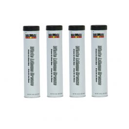 Lubrimatic White Lithium Grease 3 Oz 4Pk | H&B Hardware and Lumber Inc