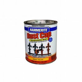 Hammerite Rust Cap RED Paint 1 cheapest Quart