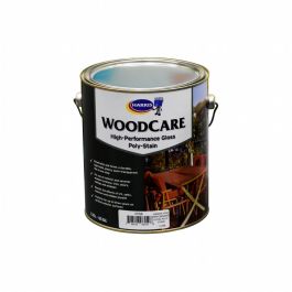 Harris Woodcare High Performance Satin Poly-Stain Pine 1gal | H&B ...