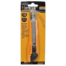 Hoteche Auto Locking Knife 18mm | H&B Hardware and Lumber Inc