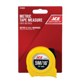 Ace Metric Tape Measure 16ft (2449080)