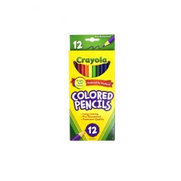 Crayola Colored Pencils 12pc (68-4012) | H&B Hardware and Lumber Inc