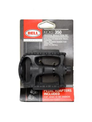 bell kicks 350 universal bike pedals