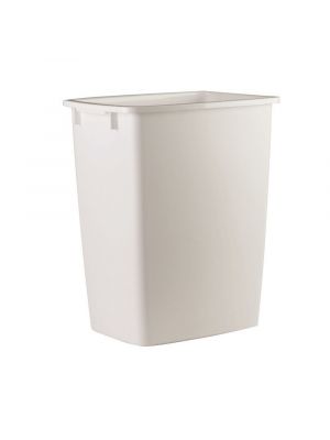 Rubbermaid 11.25 Gallons Plastic Manual Lift Trash Can