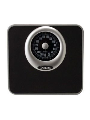 Taylor Scales Analog Bath Scale - White