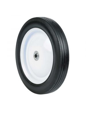 Metal lawn mower outlet wheels