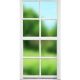 Windows Sash 24 x 50 in UPIVC Oran