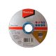 Metal Cutting Disc Stainless Steel 4-1/2 X 3/64 X 7/8 (D-72001)
