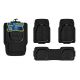 Good Year Car Mat Set 3pc (991-TS1861PBL)