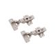 Hinge Conceal 165deg Half Overlay Soft Close (HB165B) pair