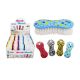 Fashion Scrub Brush Assorted Colours 6 in. (11-1888)