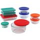 Pyrex Dish Glass Set 18pc (1110608)