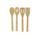 Bamboo Utensils Set 4 pcs (716-03631)