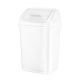 Waste Basket with Swing Top White 26 ltr (6-00088)