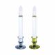 LED Candle Clear 9in (1525-71)