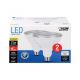 Feit LED Floodlight Bulb PAR38 75W 5000K 2pk (3765641)