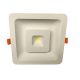 DownLight LED Square 6500k 1400lm 14w