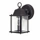 Wall Lantern Black