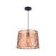 Xtricity Floyd Pendant Fixture Gold 1 lamp (5-90145)