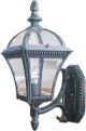 Outdoor Wall Lamp Black (2750W-BK)