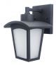 Outdoor Wall Lamp Black (8057W-BK)