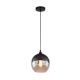 Home Delight Round Hanging Lamp Black (9546BK-1H)