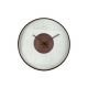 Wall Clock Wood Grain Dial 15.75in (423-161187)