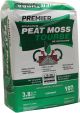 Premier Sphagnum Peat Moss Compressed 107L