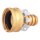 Hose Coupling Female 1/2in Metal