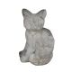 Carved Stone Cat Ornament (19-053013)