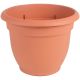 Bloem Planter Plastic Terracotta 10 in.