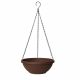 Hanging Basket Chocolate 12in