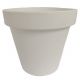 Flower Pot  Round White 20cm (Y54196800)