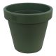 Flower Pot Round Green 35cm (Y54197630)