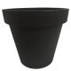 Flower Pot Round Anthra 20cm (Y54199410)