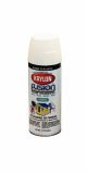 Krylon Dover White Satin Fusion Spray Paint 12oz