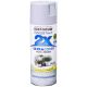 Rust-Oleum 2X Ultra Cover Gloss Paint+Primer Spray Paint Winter Gray 12oz