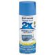 Rust-oleum Painter's Touch 2X Ultra Cover Satin Wildflower Blue Spray Paint