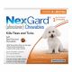 NexGard Flea and Tick Dog Chewables 4-10.0 lbs