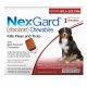 NexGard Flea and Tick Dog Chewables 60.1-121.0 lbs