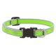 Collar Nylon Adjustable Diamond Green 16in (9022732D)