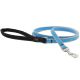 Lupine Pet Reflective Blue Diamond Nylon Dog Leash 6ft