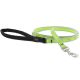 Lupine Pet Reflective Green Diamond Nylon Dog Leash 6ft