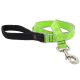 Lupine Pet Reflective Green Diamond Nylon Dog Leash 6ft